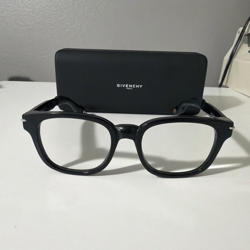 Givenchy GV 0001 807 145 Black Women's Eyeglasses 51-17-145mm FRAMES
